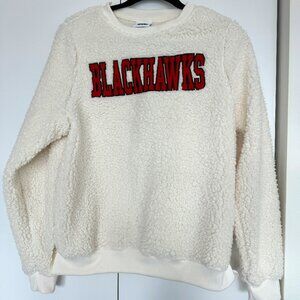 Blackhawks Sherpa Sweatshirt